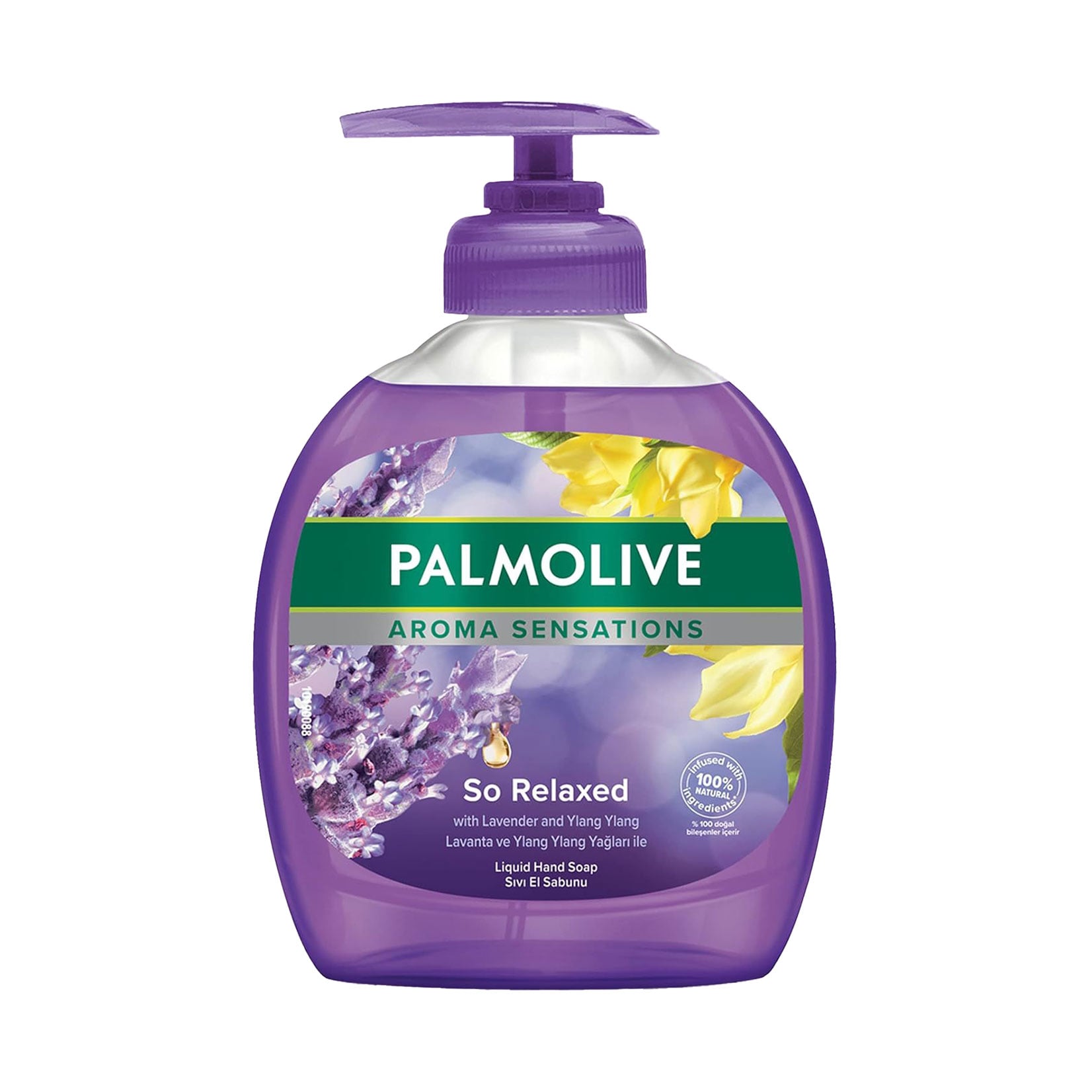Рідке мило для рук Palmolive Aroma Sensations So Relaxed з оліями лаванди та іланг-ілангу, 300 мл